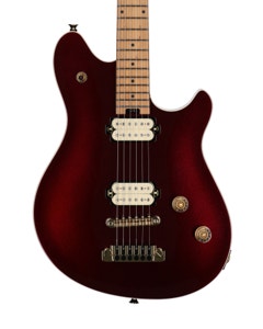 EVH Wolfgang Special T.O.M. Baked Maple Oxblood View 2