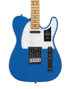 Fender Player II Modified Telecaster Maple Fingerboard Guitar with Bag Electric Blue View 2
