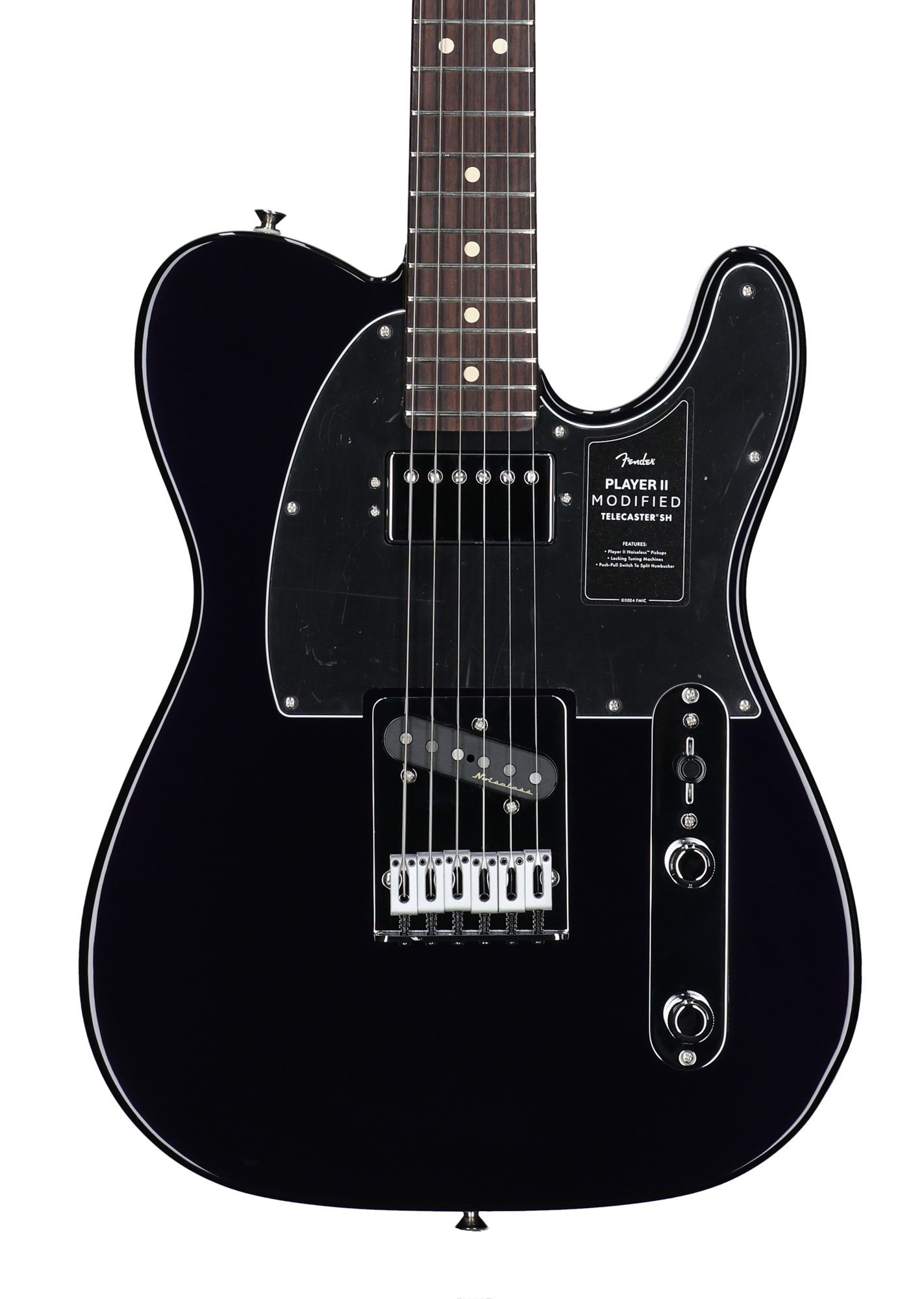 Fender Player II Modified Telecaster SH Rosewood Fingerboard Guitar with Bag Dusk View 2