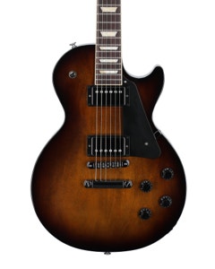 Gibson Les Paul Studio Guitar with Soft Case, Smokehouse Burst View 2