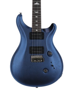 PRS Standard 24 Satin Guitar Pearl Black with Case View 2
