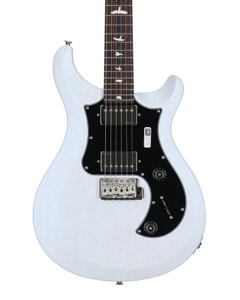 PRS S2 Standard 24 Satin Guitar with Bag Pearl White View 2
