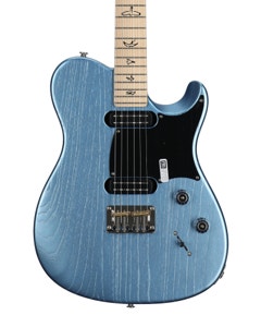 PRS NF53 Satin Frost Blue Metallic Guitar with Gigbag View 2
