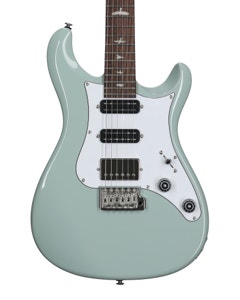 PRS SE Studio Standard Rosewood Silvertone Gray View 2