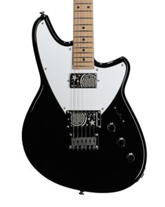 Reverend Billy Corgan Z-One Guitar Midnight Black