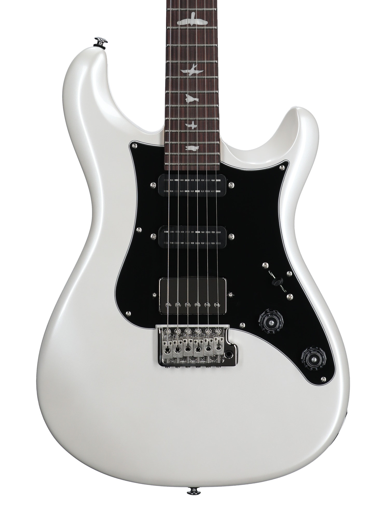 PRS SE Studio Standard Rosewood Pearl White View 2