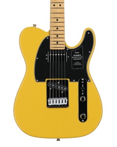 Fender Player II Modified Telecaster SH Maple Fingerboard Guitar with Bag Sunshine Yellow View 2
