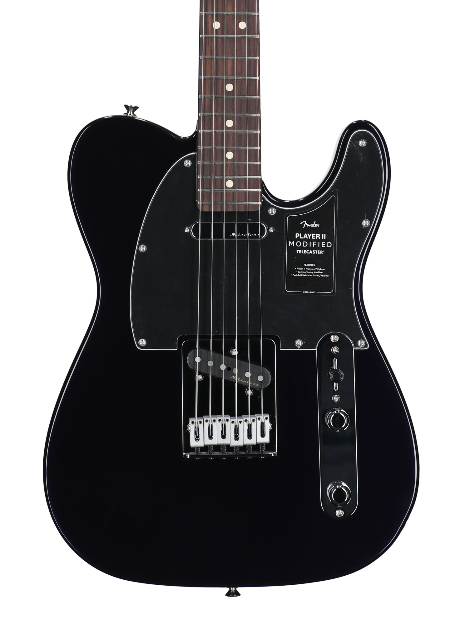 Fender Player II Modified Telecaster Rosewood Fingerboard Guitar with Bag Dusk View 2