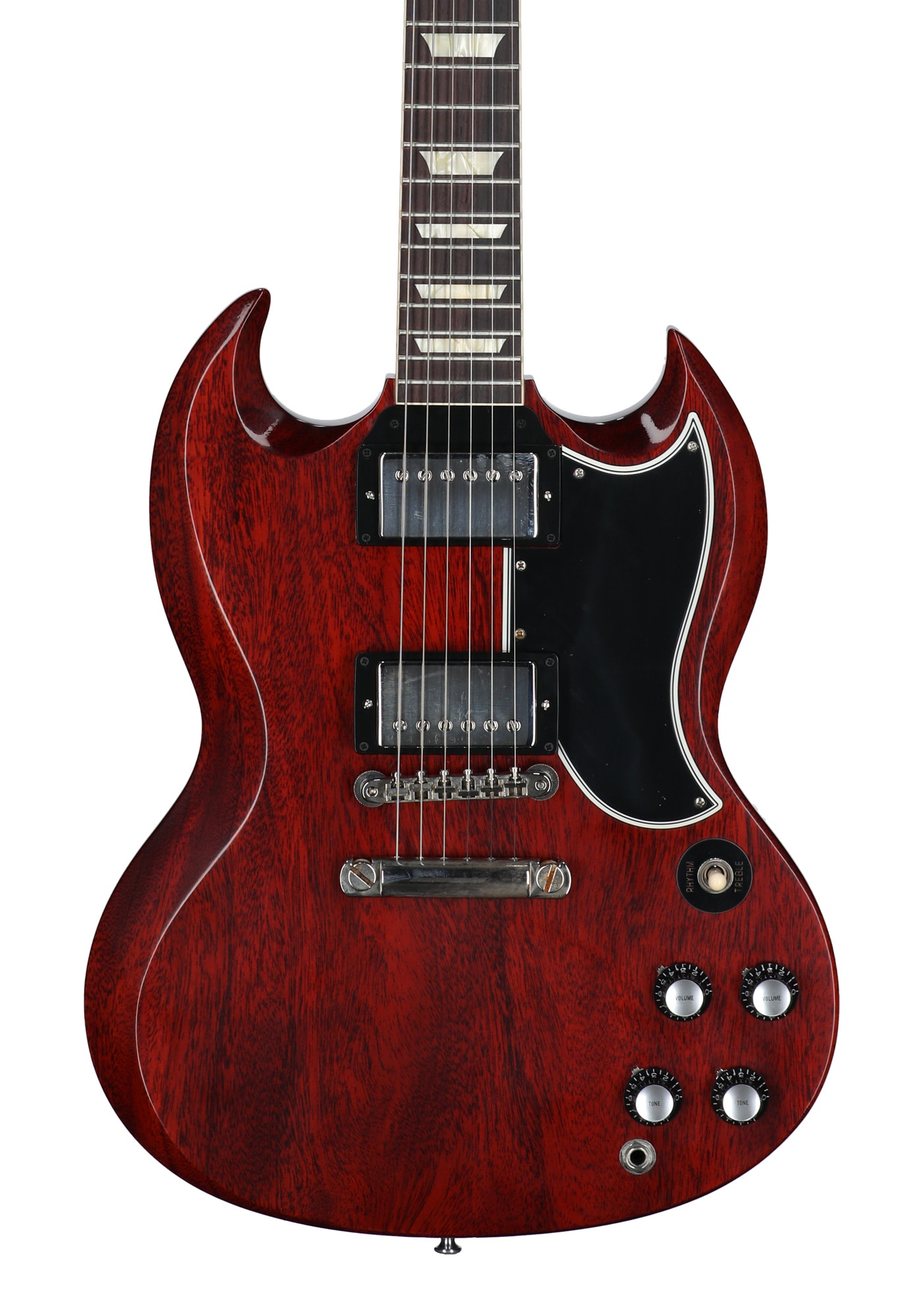 Gibson Custom Shop 1961 Les Paul SG Standard Stop Bar VOS Cherry with Case View 2