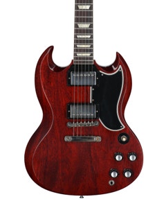 Gibson Custom Shop 1961 Les Paul SG Standard Stop Bar VOS Cherry with Case View 2