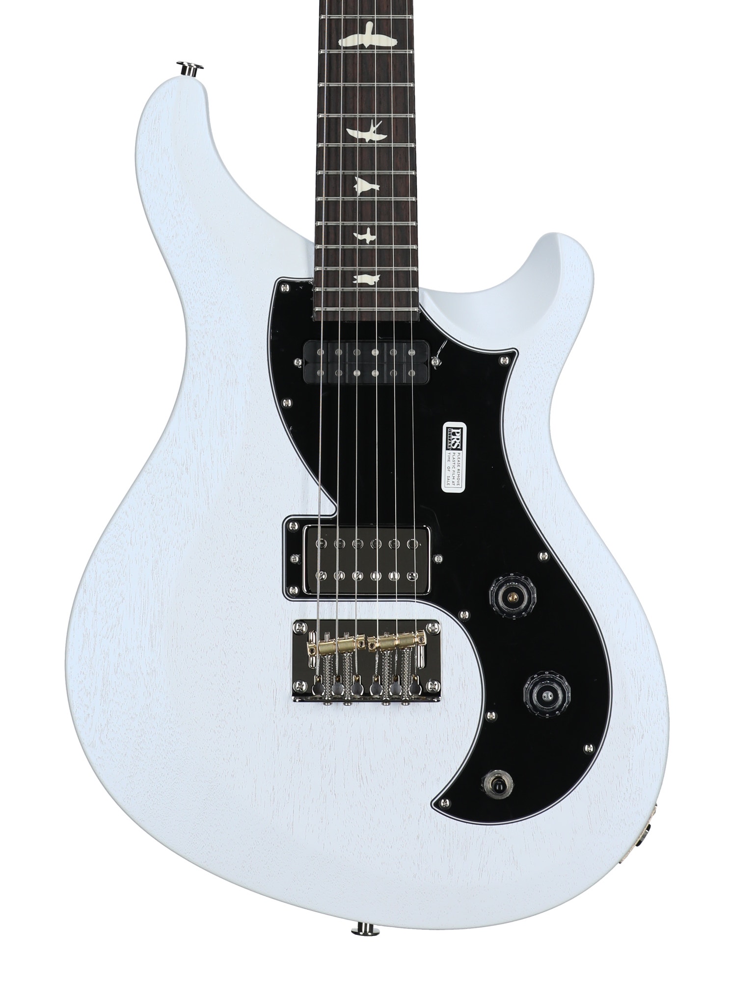 PRS S2 Vela Satin Guitar Pearl White with Gigbag