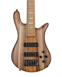 Spector Euro RST Zebrawood LE 5-String Bass Guitar Natural Matte