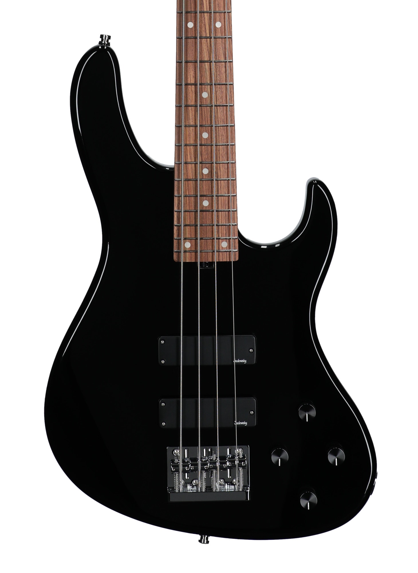Sadowsky MetroExpress MS4 Modern Bass Morado Fingerboard Solid Black