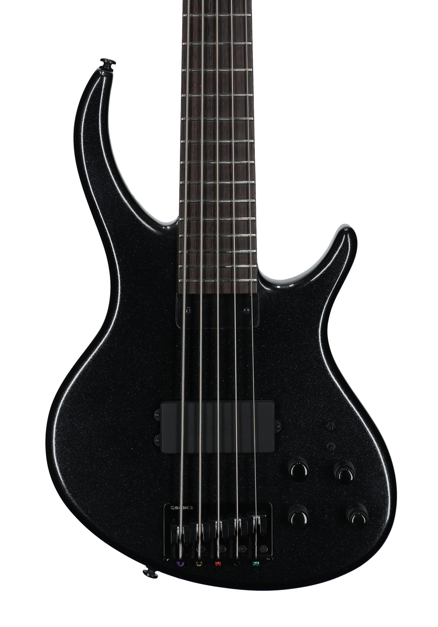 Tobias LE Growler V 5-String Bass Black Pearl W/B
