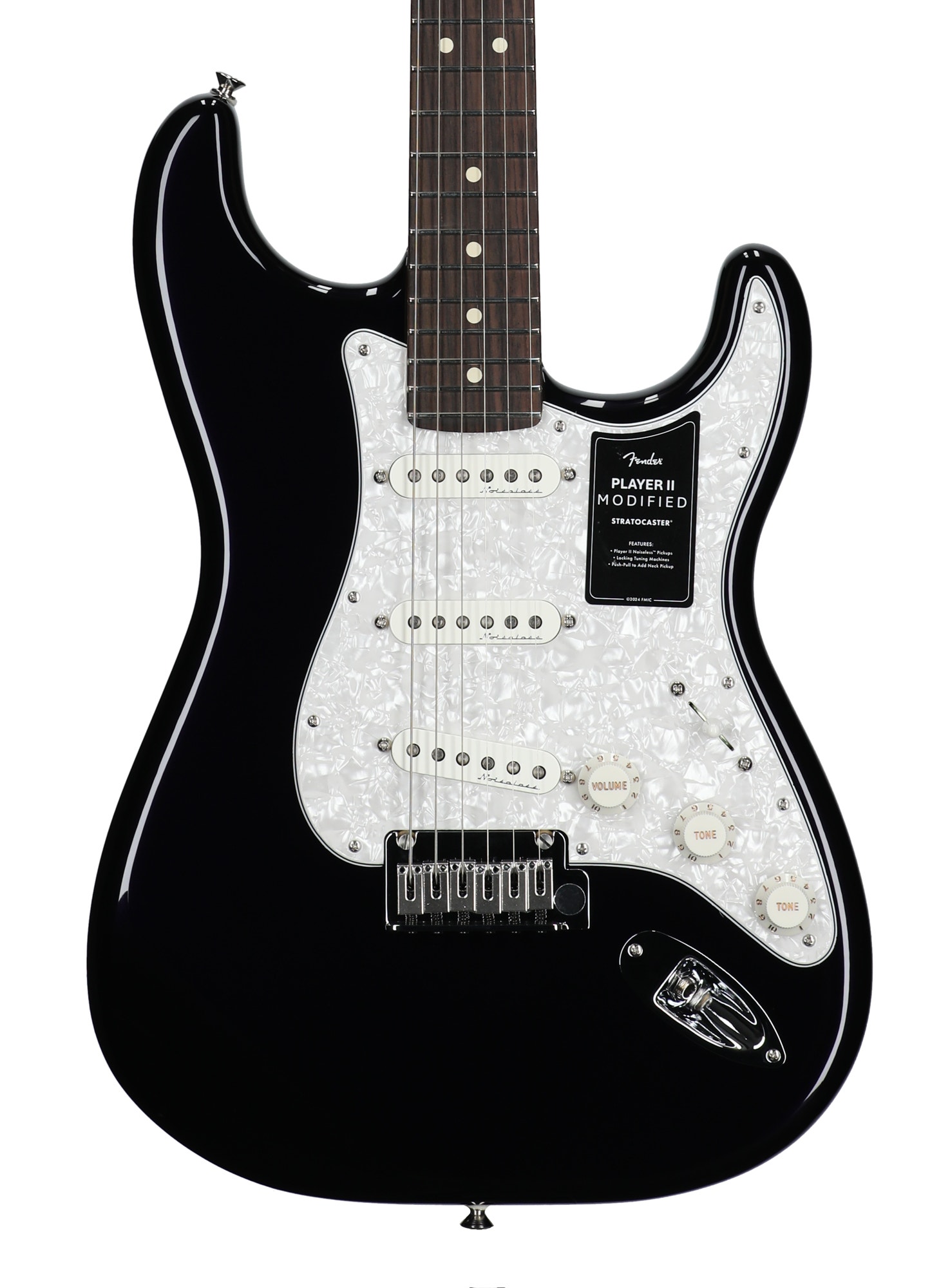 Fender Player II Modified Stratocaster Rosewood Guitar with Bag Dusk View 2