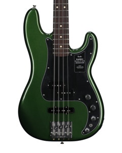 Fender Player II Modified Active Precision Bass Guitar with Bag Rosewood Fingerboard Harvest Green View 2