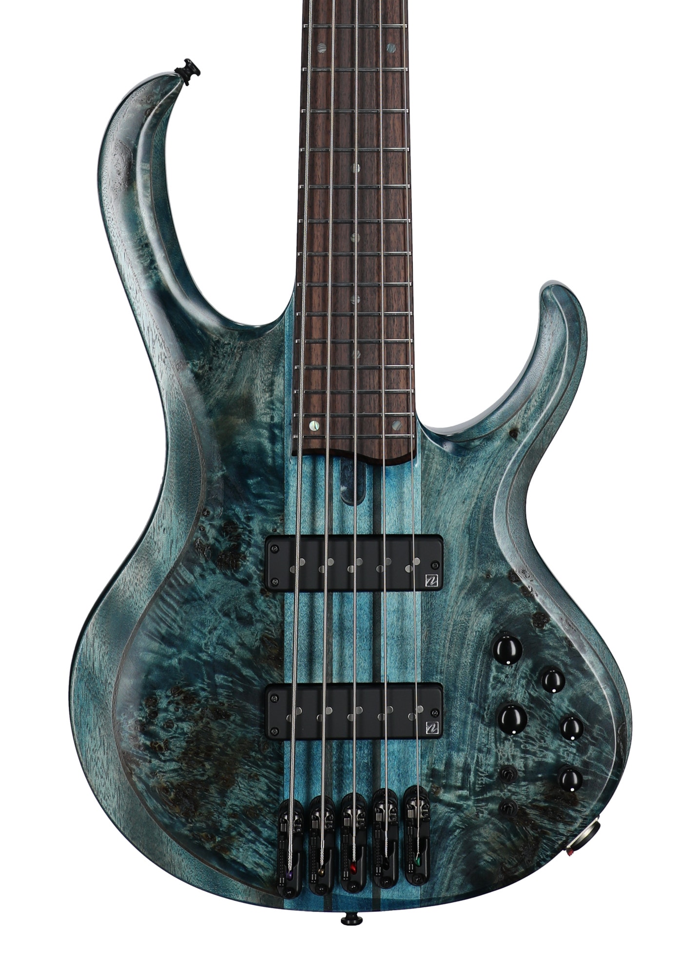 Ibanez BTB945 5-String Bass Guitar Cosmic Blue Low Gloss