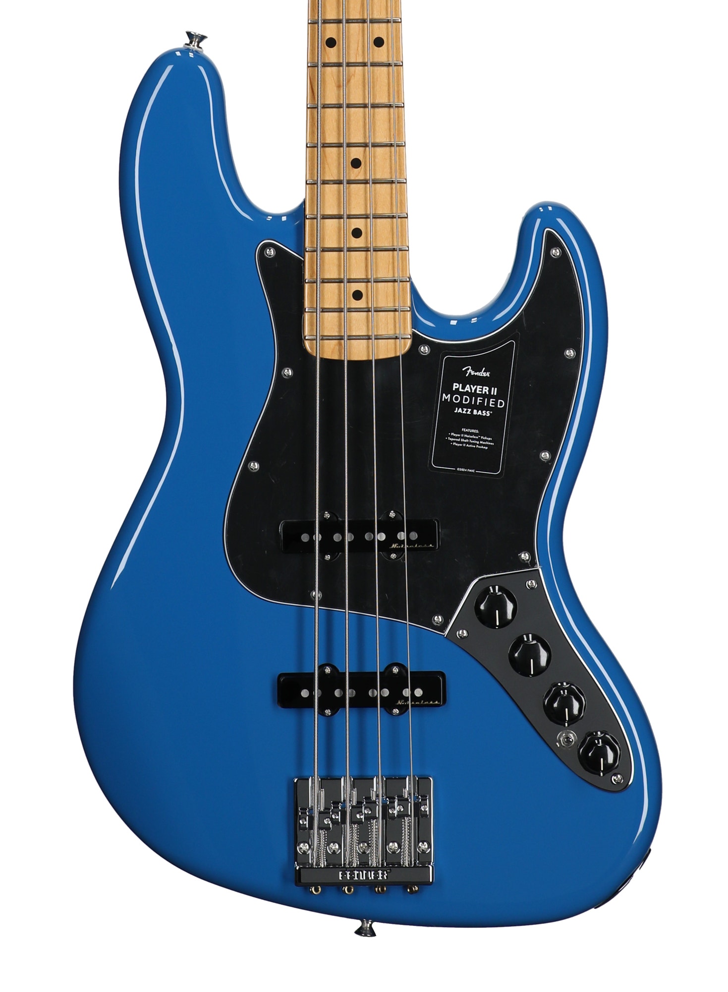 Fender Player II Modifd Actv J Bass MN El Blue WB