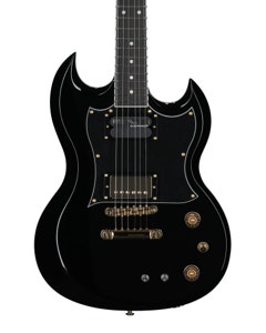 Schecter Zacky Vengeance H6LLYW66D Electric Guitar Gloss Black