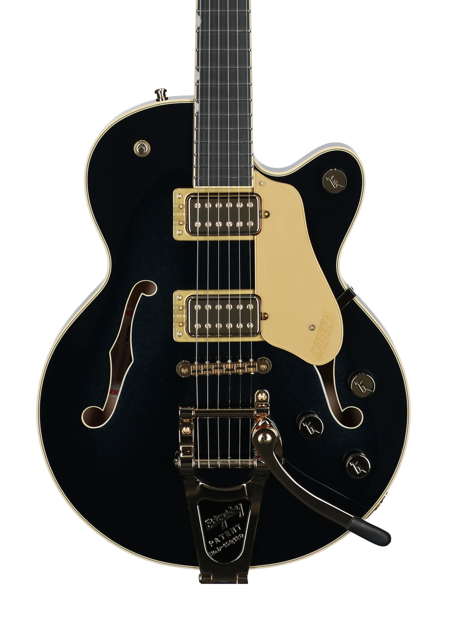 Gretsch Broadkaster Jr LX Center Block Guitar with Bigsby Midnight Sapphire