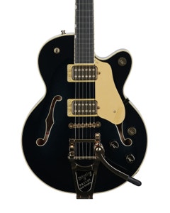 Gretsch Broadkaster Jr LX Center Block Guitar with Bigsby Midnight Sapphire