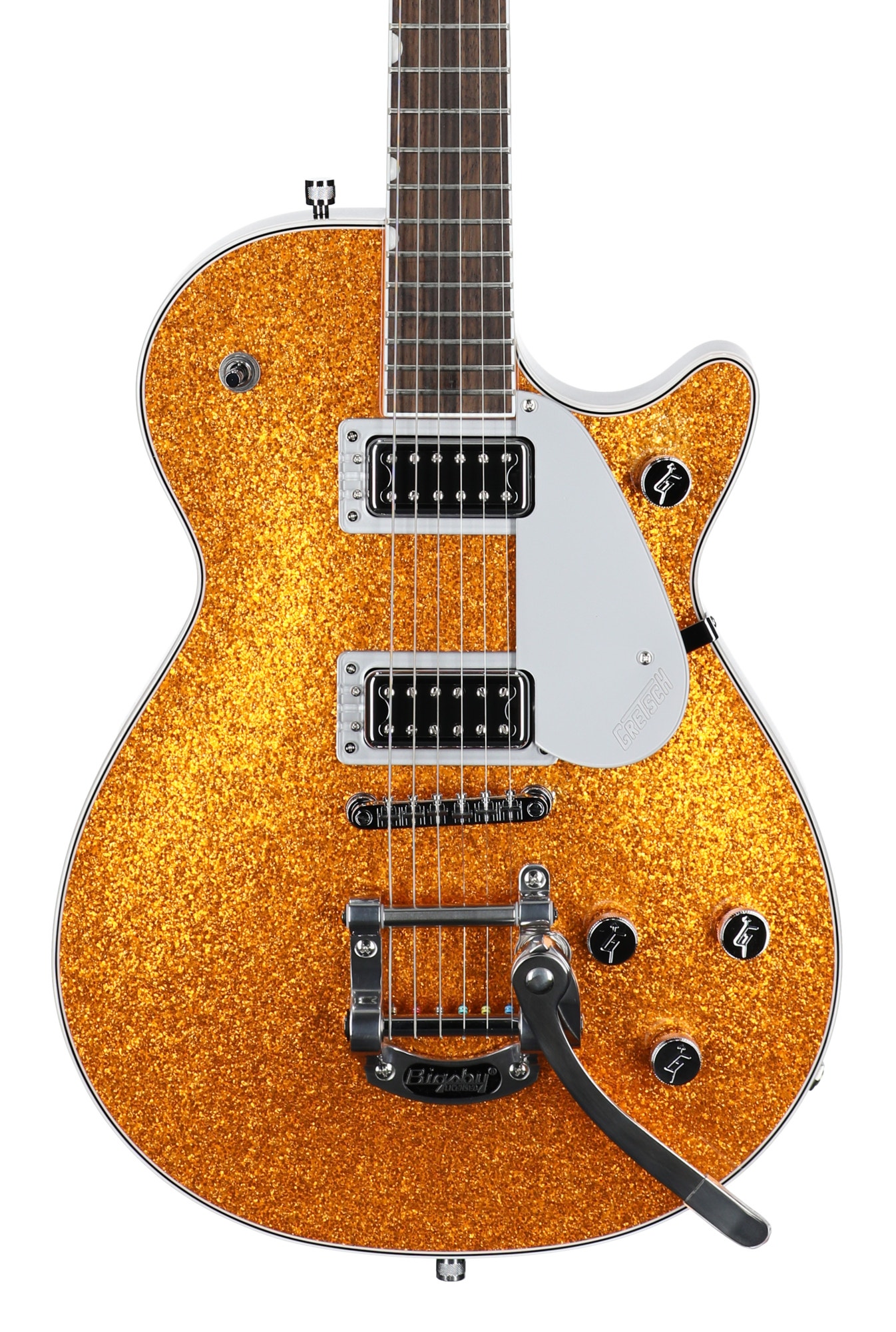 Gretsch G5230T Electro Sparkle Jet FT Bigsby Gold