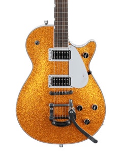 Gretsch G5230T Electro Sparkle Jet FT Bigsby Gold View 2