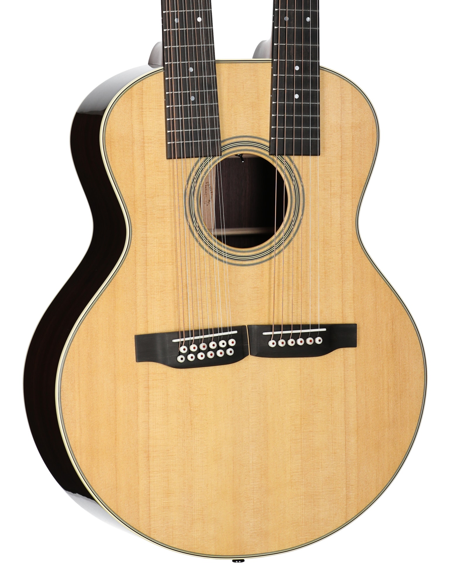 Martin GJ-28E Double Neck Acoustic Electric Guitar