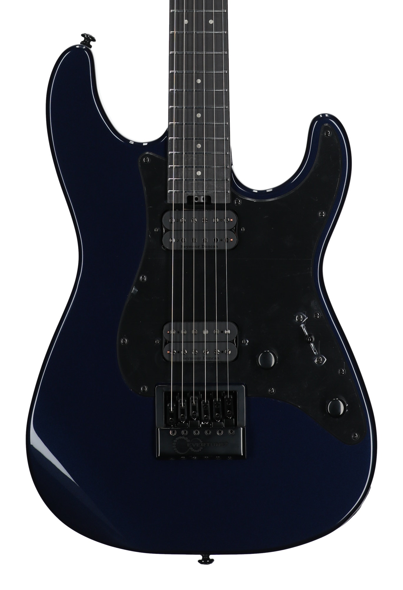 Charvel Pro-Mod Plus SoCal SC1 HH Midnight Blu WB