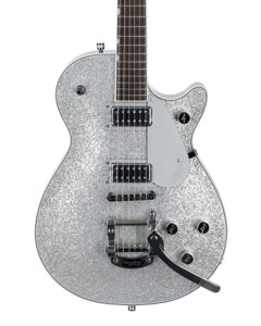Gretsch G5230T Electromatic Sparkle Jet FT Silver View 2
