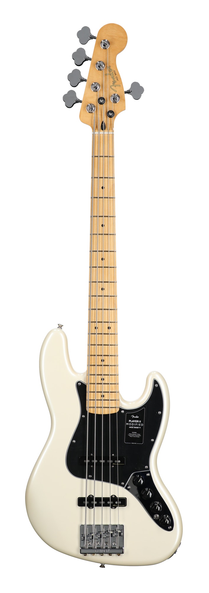 Fender Player II Modified Active Jazz Bass V Maple Neck 5-String