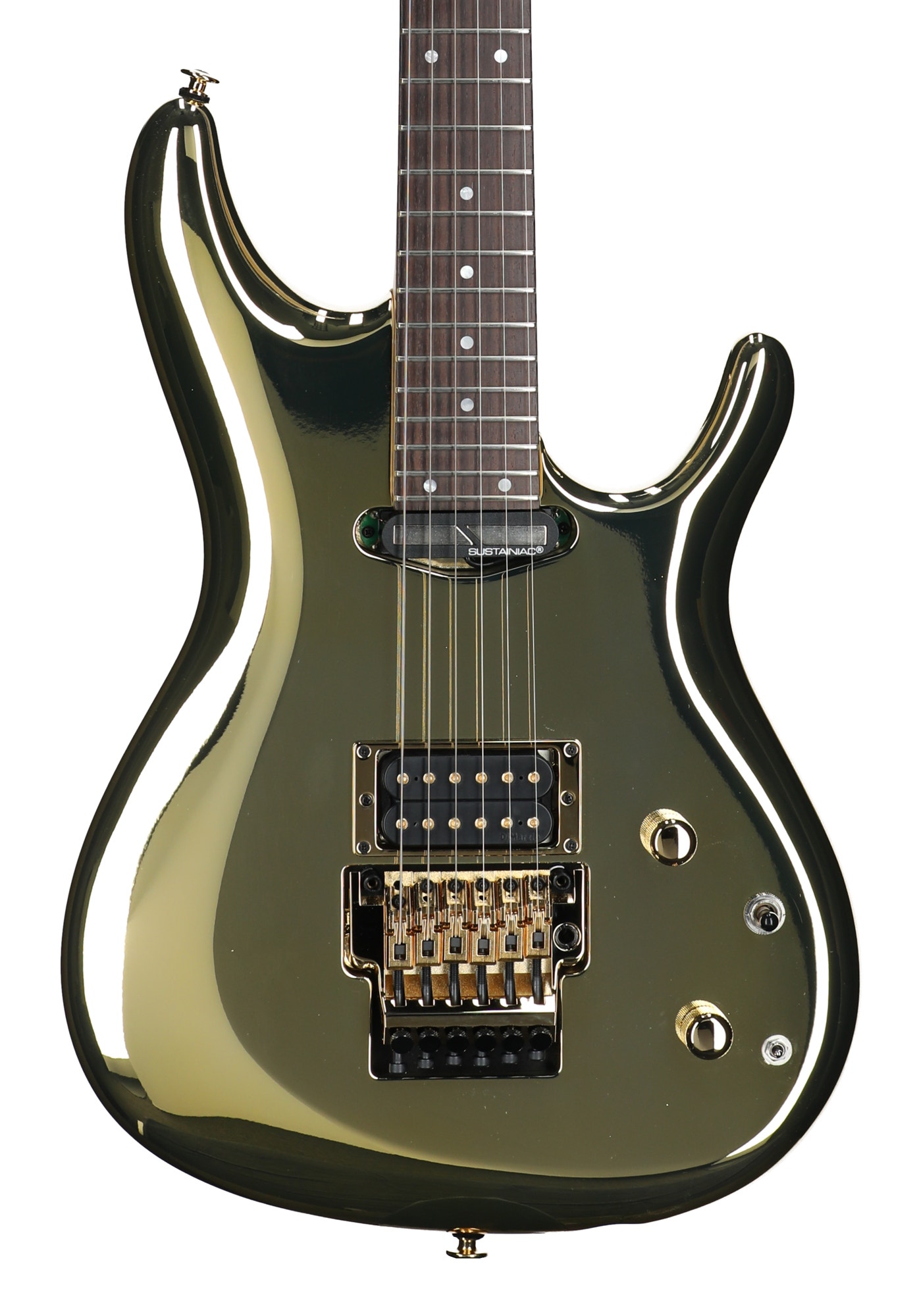 Ibanez Joe Satriani JS1GD Electric Guitar Goldboy