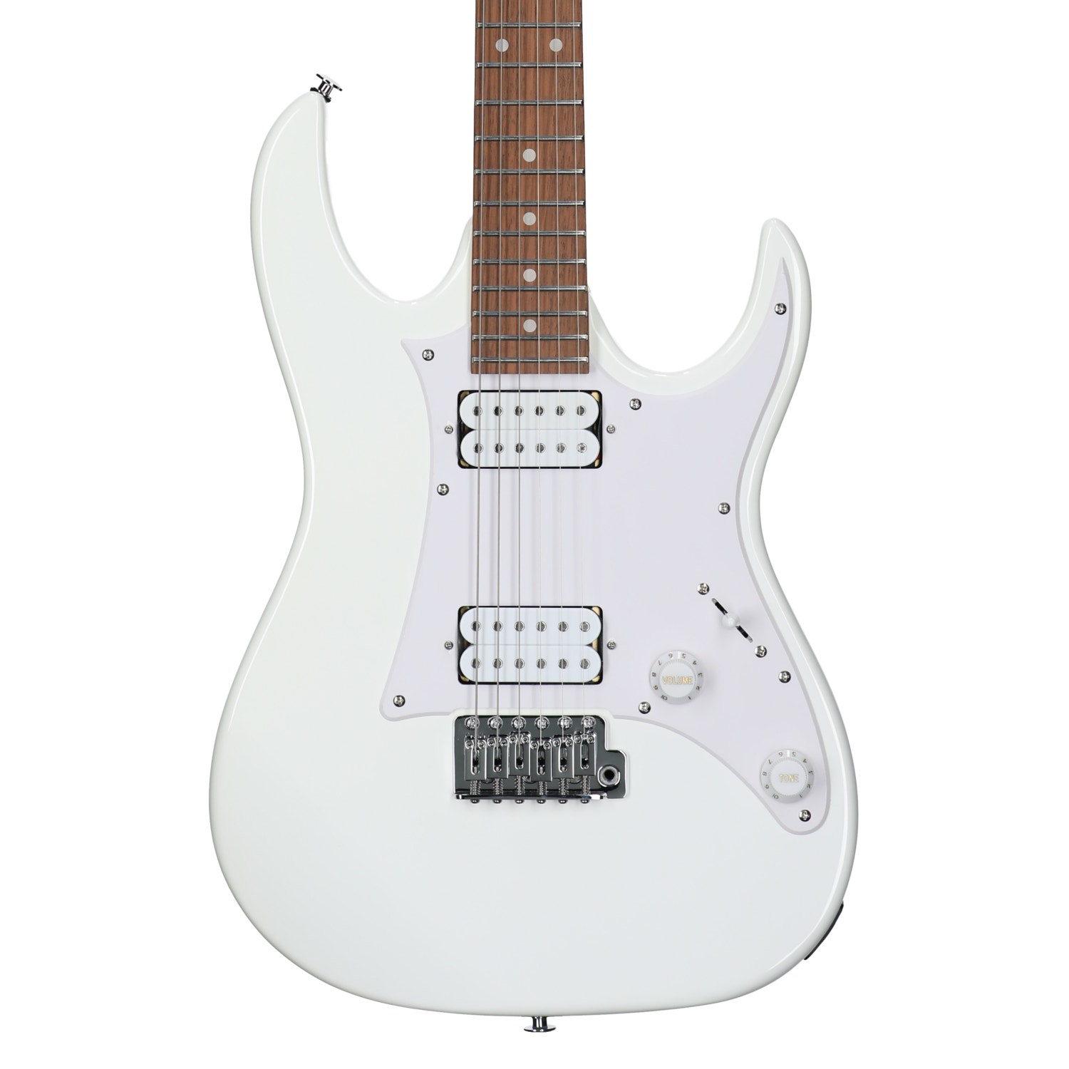 Ibanez GRX20W Electric Guitar White View 2