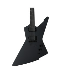 Schecter Sin Quirin Signature E-1 Guitar Satin Black