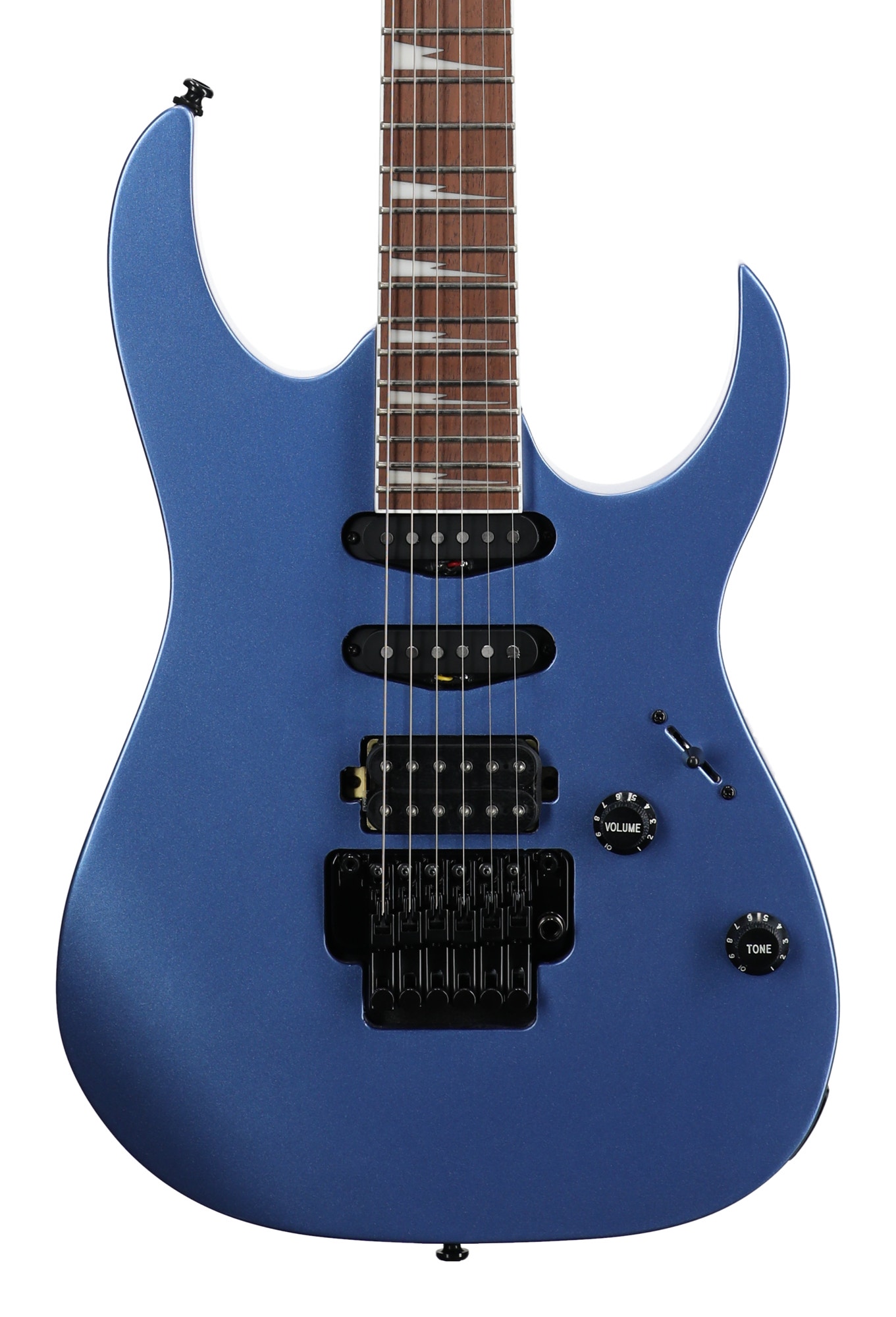 Ibanez RG460DX Electric Guitar Blue Haze View 2