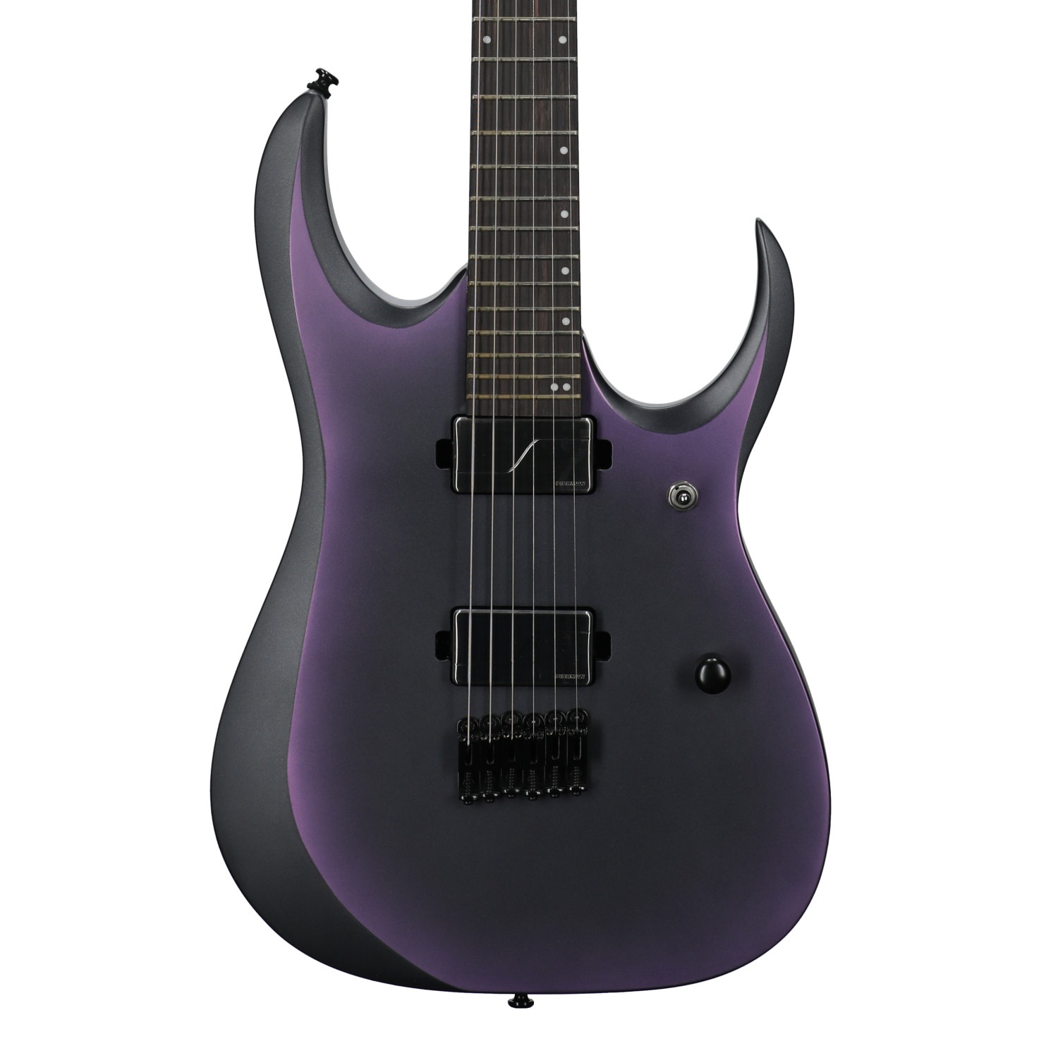 Ibanez RGD61 Electric Gutar Black Aurora Burst View 2
