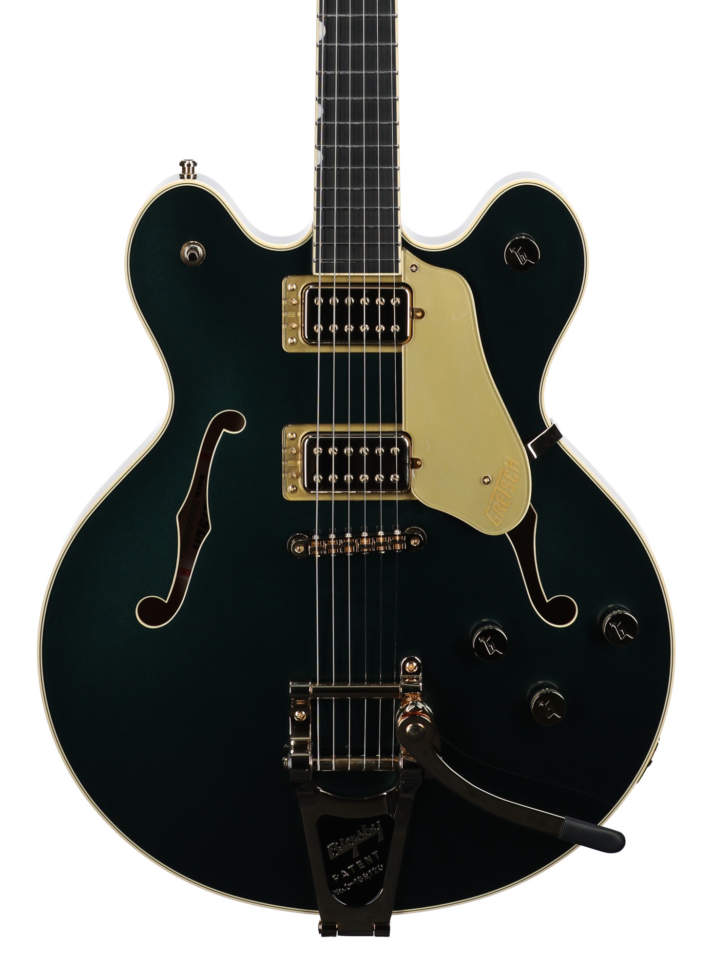 Gretsch Broadkaster LX CB Bigsby Guitar Cadillac Green with Case
