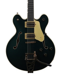 Gretsch Broadkaster LX CB Bigsby Guitar Cadillac Green with Case