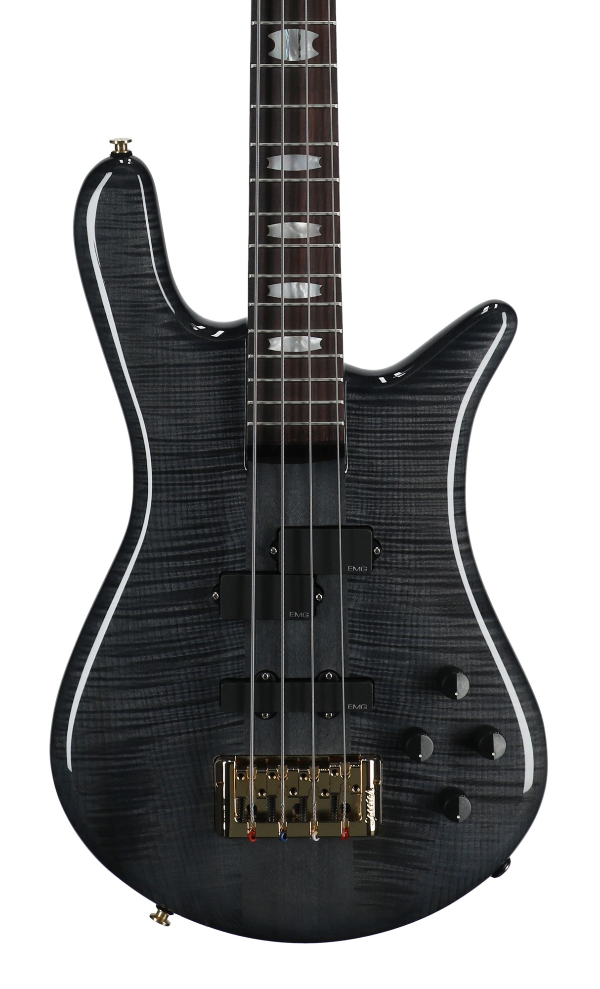 Spector Euro 4 Doug Wimbish Signature Bass Guitar Black Stain Gloss