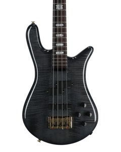 Spector Euro 4 Doug Wimbish Signature Bass Guitar Black Stain Gloss