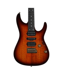 Ibanez Premium AZ47P2K EG WB Dragon Eye Burst View 2