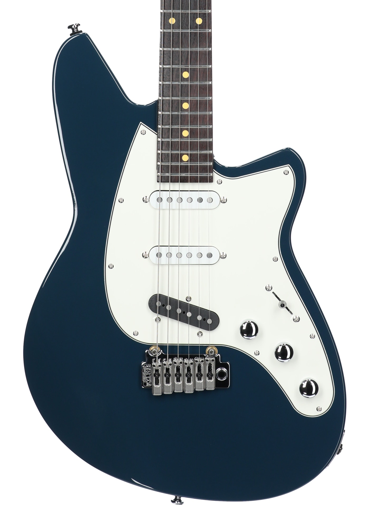 Reverend Six Gun TL Electric Guitar High Tide Blue