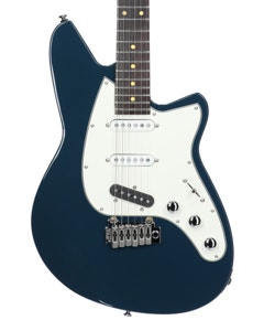Reverend Six Gun TL Electric Guitar High Tide Blue