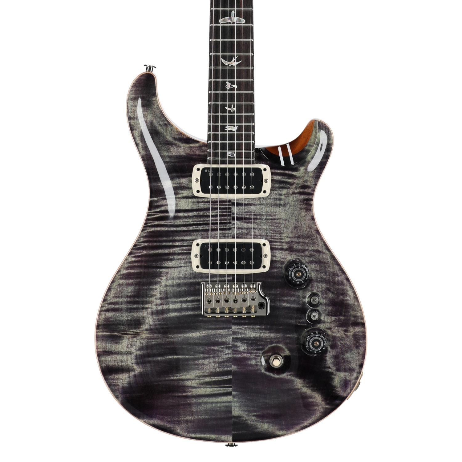 PRS Custom 24-08 Aurora Borealis with Case View 2