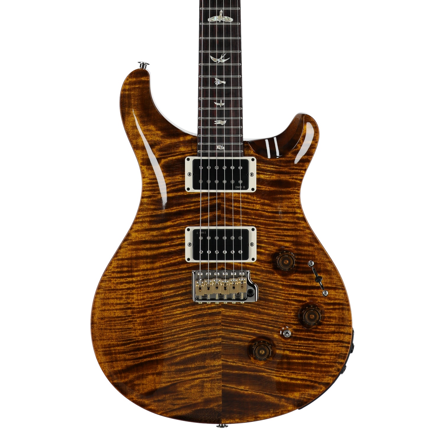 PRS Custom 24 Piezo Black Gold