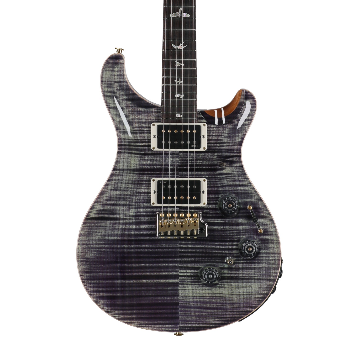 PRS Custom 24 Piezo 10-Top Aurora Borealis w/Case View 2