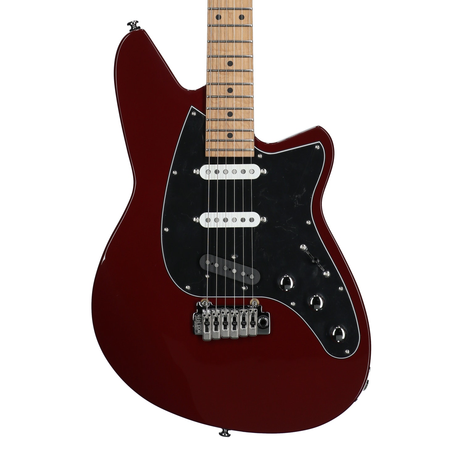 Reverend Six Gun TL Electric Guitar Medieval Red