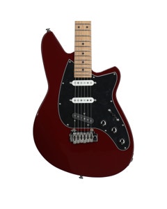 Reverend Six Gun TL Electric Guitar Medieval Red
