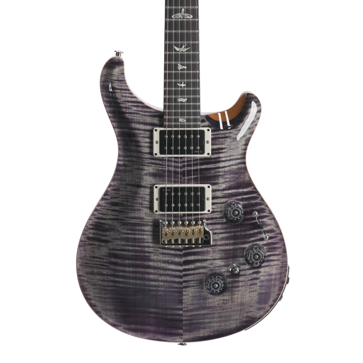 PRS Custom 24 Piezo Aurora Borealis with Case View 2