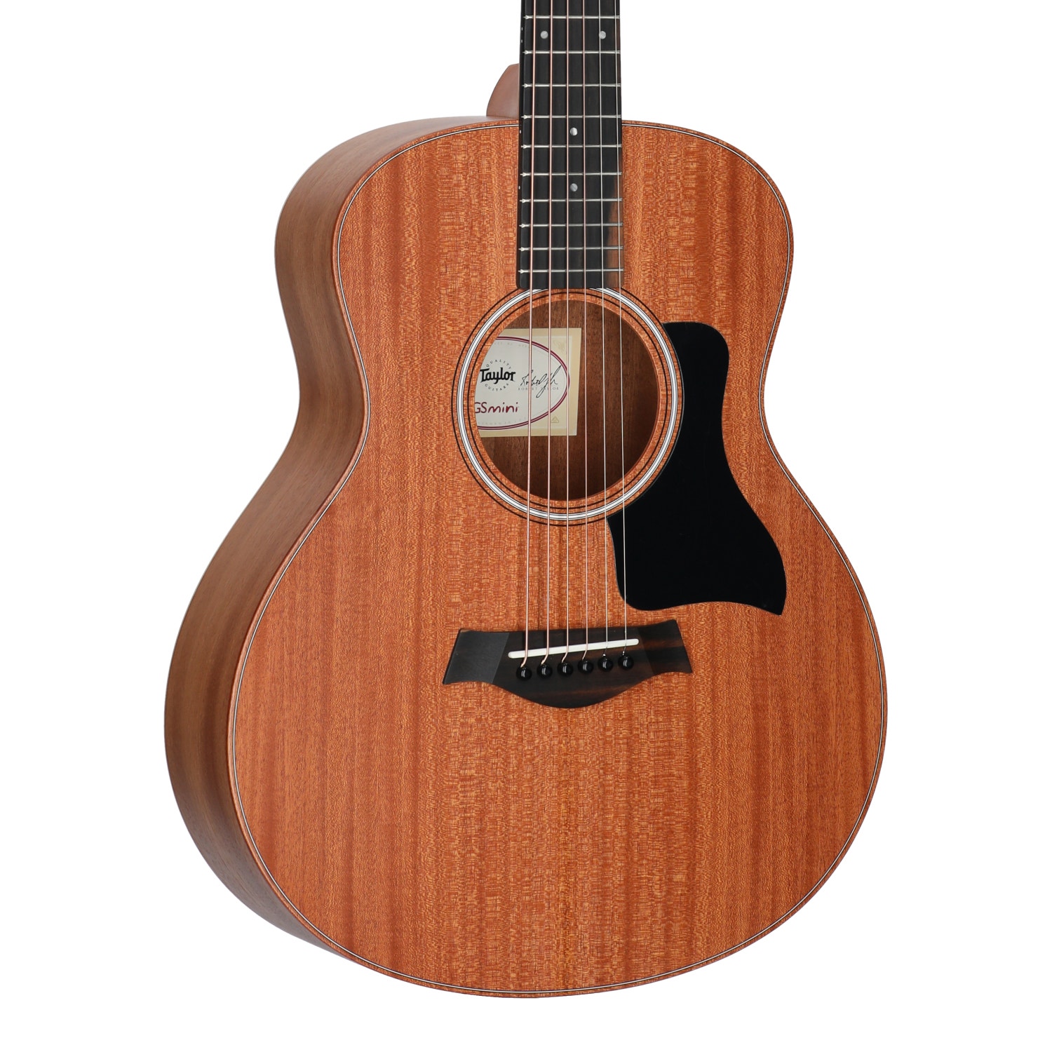 Taylor GS Mini Mahogany Acoustic Guitar with Gig Bag  View 8